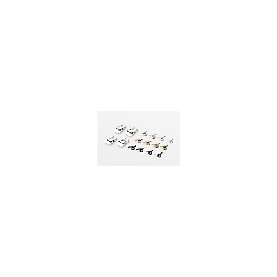 4-Pc Type Clutch Shoe(Material: Aluminum)+1.0mm Spring(3 types of Springs)