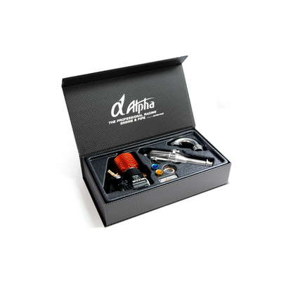 #### DISCONTINUED#### Alpha T850 .28 5P Nitro Truggy Competition Spec Engine & Pipe Co