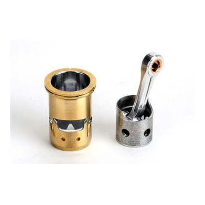 ALPHA E03-ST12352 23 COMPLETE SET PRECISE PISTON/ SLEEVE 5+2PT/ROD