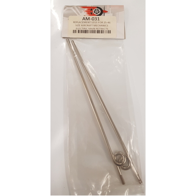 REPLACEMENT LEGS FOR 25-46 SIZE AIRCRAFT MECHANICS ELECTRIC MAIN RETRACTS