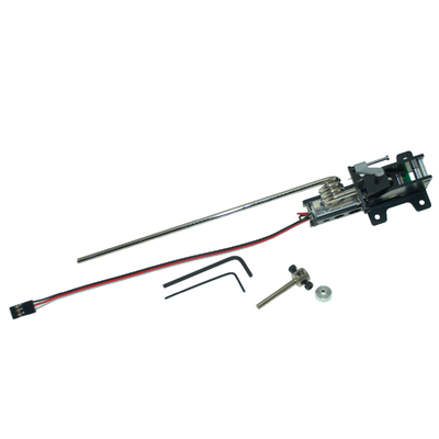 AIRCRAFT MECHANICS ELECTRIC RETRACTS 25-46 SIZE NOSE RETRACT & LEG ONLY