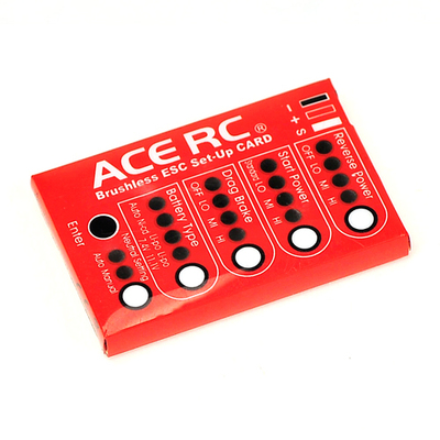 BLC ESC Setting Card
