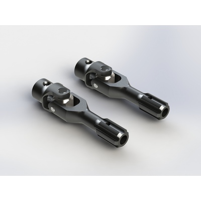 Arrma Steel Diff Outdrive Universal Joint (2pcs)