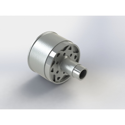 Arrma Diff Case Alloy (1pc)