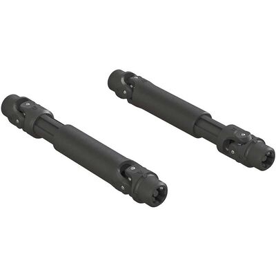 ARRMA COMPOSITE FRONT SLIDER DRIVESHAFT SET: 4X4
