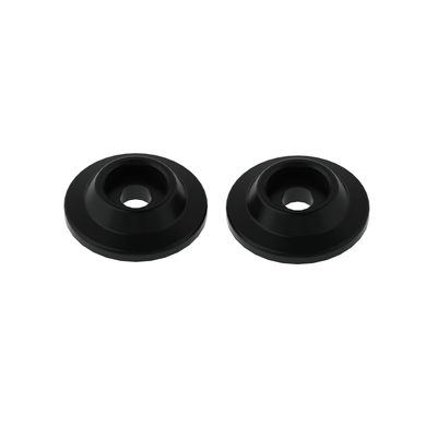 Arrma CNC Aluminium Wing Buttons (Black) (2pcs)