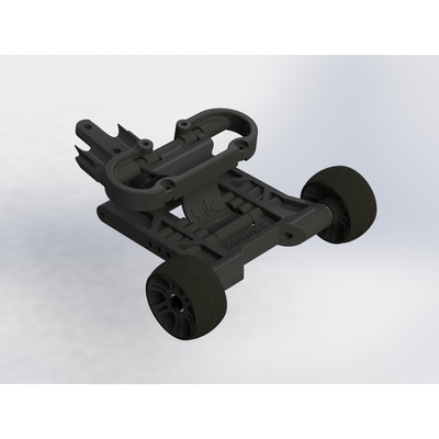 Arrma Wheelie Bar Set