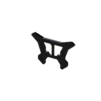 Arrma Aluminium Rear Shock Tower M (Black) (1pc)