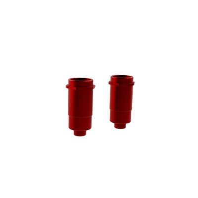Arrma Aluminium Shock Body 16x44mm (Red) (2pcs)