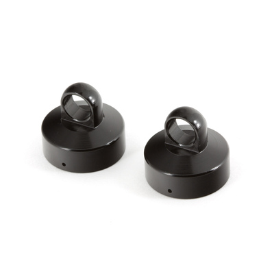 Arrma Aluminium Upper Shock Cap (Black) (2pcs)
