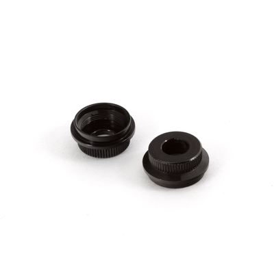 Arrma Aluminium Lower Shock Cap (Black) (2pcs)