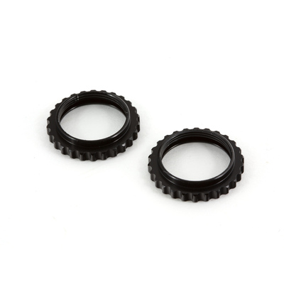 Arrma Aluminium Shock Collar (Black) (2pcs)