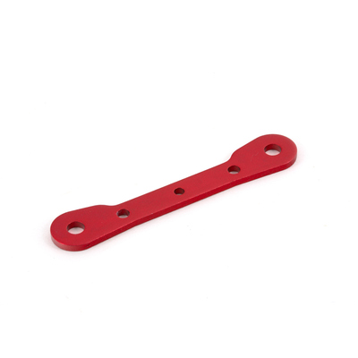 Arrma Aluminium RR Suspension Mount (Red) (1pc)