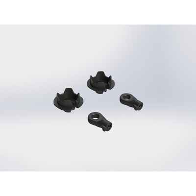 Arrma Shock Rod End Set HD (1 Pair)