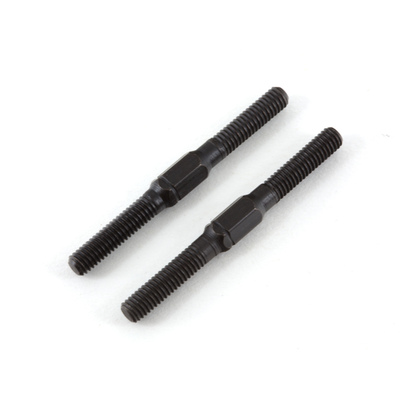 Arrma Steel Turnbuckle M4x45mm (Black) (2pcs)