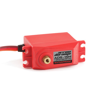 Arrma ADS-15M V2 15kg Waterproof Servo (Red)