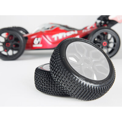 Arrma dBoots 'Exabyte' Buggy Tyre (2pcs)