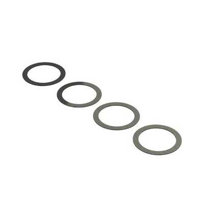 Arrma Washer, 12x15.5x0.2mm, 4 Pieces, AR709052