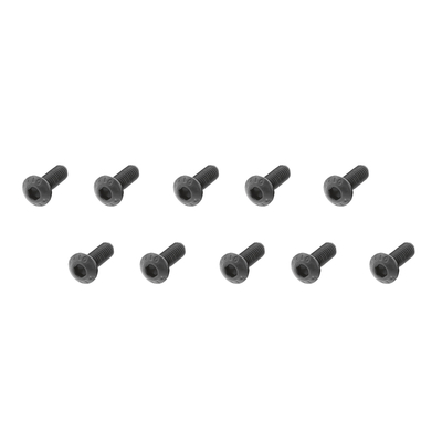 Arrma Button Head Hex Machine Screw M3x8mm (10pcs)