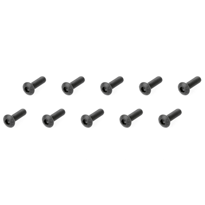 Arrma Button Head Hex Machine Screw M3x10mm (10pcs)