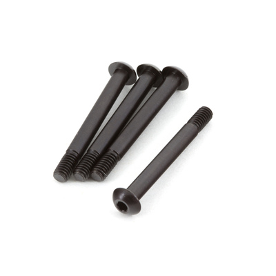 Arrma Button Head Screw M4s35mm (4pcs)