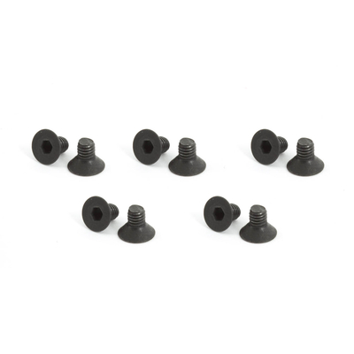 Arrma Flat Head Hex Machine Screw M3x5mm (10pcs)