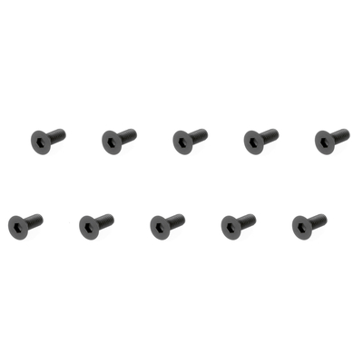 Arrma Flat Head Hex Machine Screw M3x8mm (10pcs)