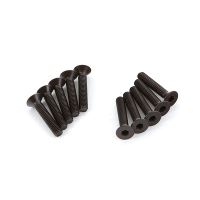 Arrma Flat Head Screw M3x20mm (10pcs)