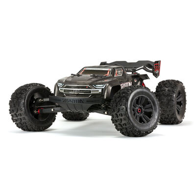 Arrma 1/8 KRATON 4WD EXtreme Bash Roller Speed Monster Truck, Bl