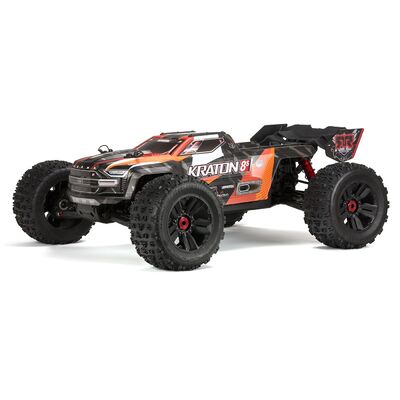 Arrma 1/5 KRATON 4X4 8S BLX Brushless Monster Truck RTR Orange