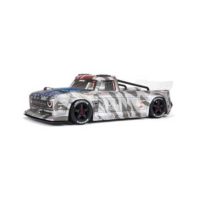 Arrma Infraction BLX All-Road Truck, RTR, Silver, ARA7615V2T2