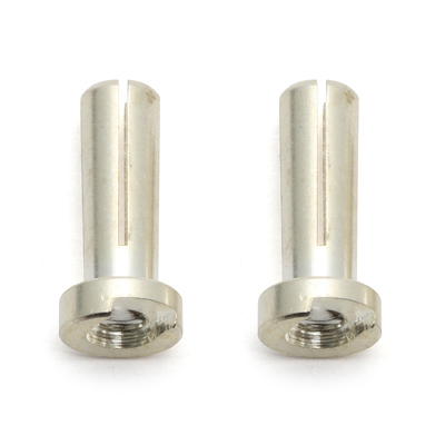 Low-Profile Bullet Connectors, 4x14 mm