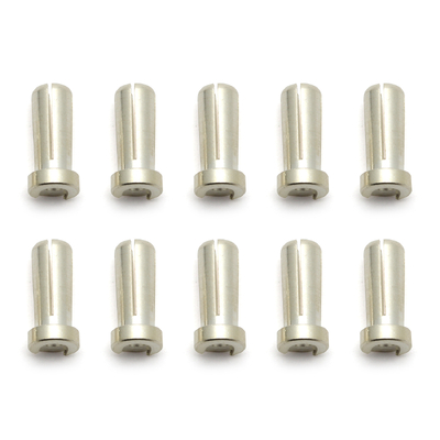 Low-Profile Bullet Connectors, 5x14 mm