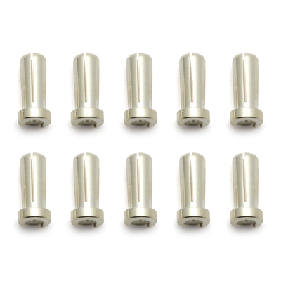 Low-Profile Bullet Connectors, 5x14 mm