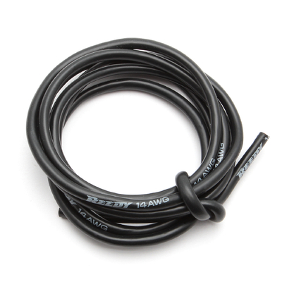 ####Pro Silicone Wire, 14AWG Black