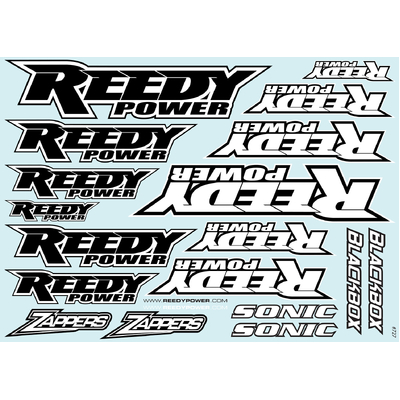 Reedy 2020 Decal Sheet