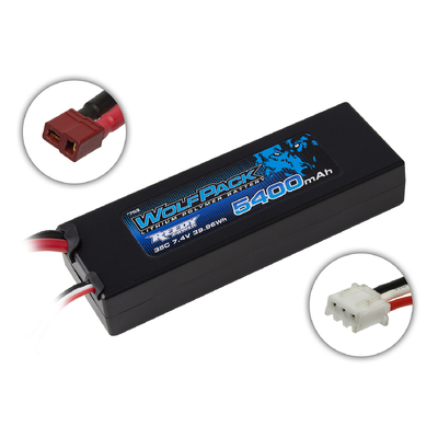 WolfPack LiPo 5400mAh 35C 7.4V
