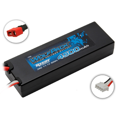 WolfPack LiPo 4500mAh 35C 11.1V