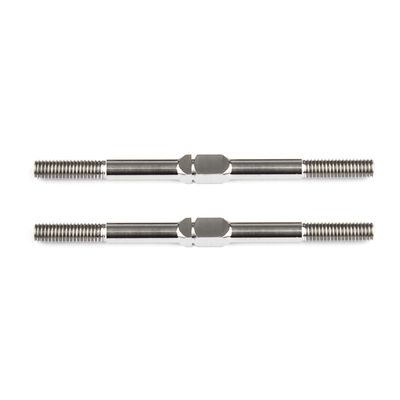 FT Titanium Turnbuckles, 48 mm/1.875 in, silver
