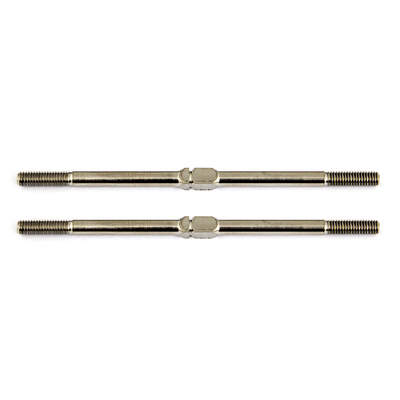 FT Titanium Turnbuckles, 67 mm/2.65 in, silver