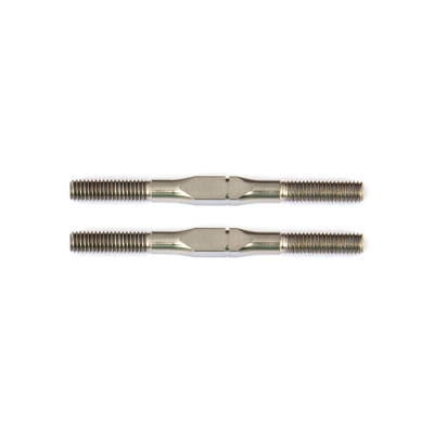 FT Titanium Turnbuckles, 38 mm/1.50 in, silver