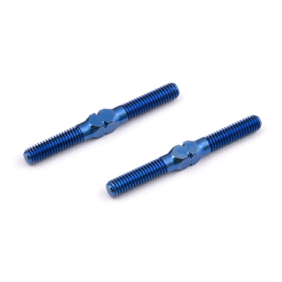 #### FT Blue Titanium Turnbuckles, M3x29 mm/1.13 in