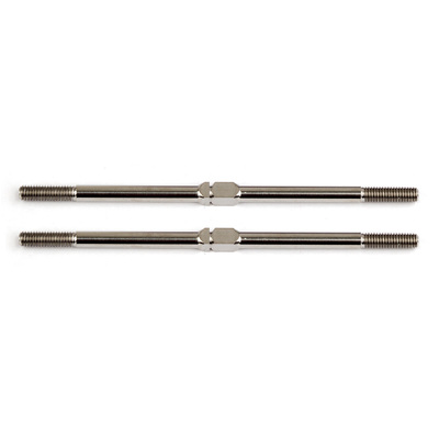 #### FT Titanium Turnbuckles, M3x71 mm/2.80 in, silver