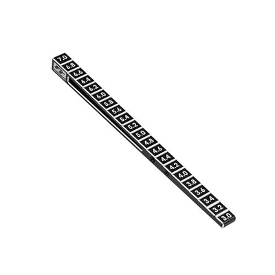 FT Stepped Ride Height Gauge, 3-7mm