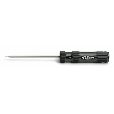 Associated Factory Team 1/16" Hex Driver, Black Handle