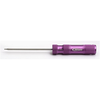 Associated Factory Team 1.5mm Hex Driver, Purple Handle
