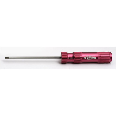 Associated Factory Team 3mm Hex Driver, Red Handle