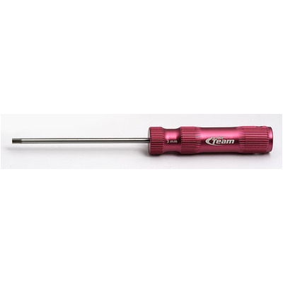 Associated Factory Team 3mm Hex Driver, Red Handle