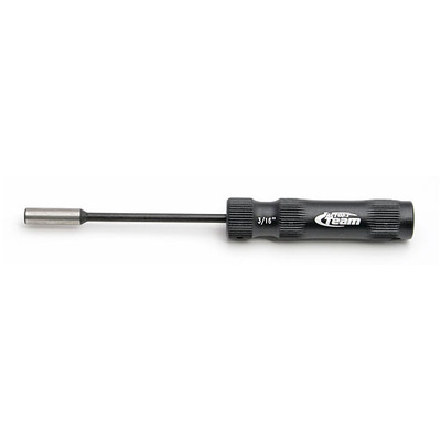 Associated Factory Team 3/16" Nut Driver Black Handle