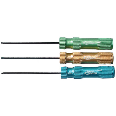 Ball Hex Wrench set 5/64,3/32,2.5 FT